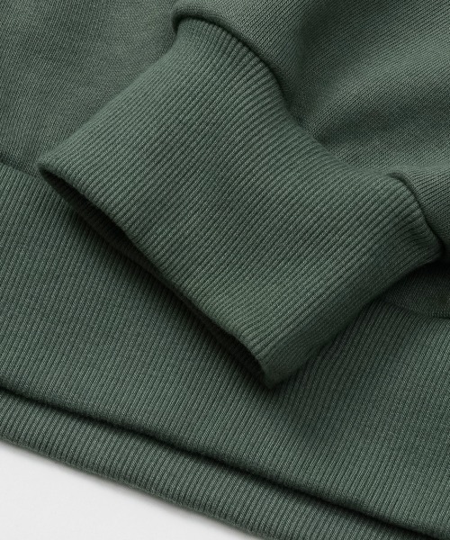 FCMM(エフシーエムエム)の「GREEN JACK LINE SWEATSHIRTS/グリーンジャックラインスウェットシャツ(スウェット・メンズ・オリーブ/ブラック/シルバーグレー・LARGE/MEDIUM)」の20枚目の写真