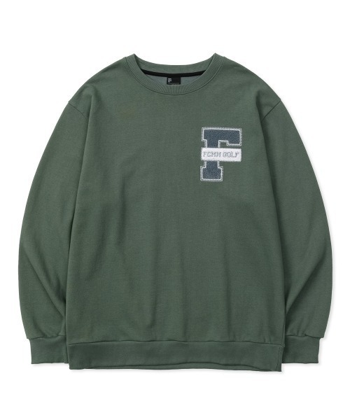 FCMM(エフシーエムエム)の「GREEN JACK LINE SWEATSHIRTS/グリーンジャックラインスウェットシャツ(スウェット・メンズ・オリーブ/ブラック/シルバーグレー・LARGE/MEDIUM)」の16枚目の写真