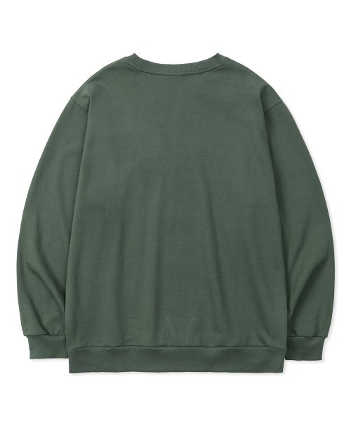 FCMM(エフシーエムエム)の「GREEN JACK LINE SWEATSHIRTS/グリーンジャックラインスウェットシャツ(スウェット・メンズ・オリーブ/ブラック/シルバーグレー・LARGE/MEDIUM)」の17枚目の写真