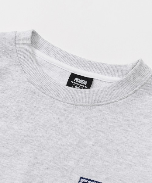 FCMM(エフシーエムエム)の「GREEN JACK LINE SWEATSHIRTS/グリーンジャックラインスウェットシャツ(スウェット・メンズ・オリーブ/ブラック/シルバーグレー・LARGE/MEDIUM)」の9枚目の写真