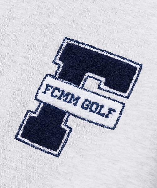 FCMM(エフシーエムエム)の「GREEN JACK LINE SWEATSHIRTS/グリーンジャックラインスウェットシャツ(スウェット・メンズ・オリーブ/ブラック/シルバーグレー・LARGE/MEDIUM)」の10枚目の写真