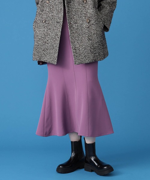 BeAMS DOT(ビームスドット)の「【WEB限定】BeAMS DOT / マーメイドスカート(スカート・レディース・ブラック/ピンク/パープル/ターコイズブルー・L/M/S)」の16枚目の写真