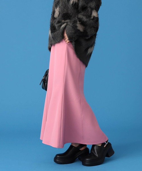 BeAMS DOT(ビームスドット)の「【WEB限定】BeAMS DOT / マーメイドスカート(スカート・レディース・ブラック/ピンク/パープル/ターコイズブルー・L/M/S)」の21枚目の写真