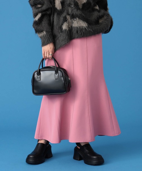 BeAMS DOT(ビームスドット)の「【WEB限定】BeAMS DOT / マーメイドスカート(スカート・レディース・ブラック/ピンク/パープル/ターコイズブルー・L/M/S)」の20枚目の写真