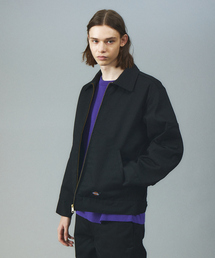 Dickies（ディッキーズ）の「【Dickies/ディッキーズ】ビッグシルエット Work Jacket/アイゼンハワージャケット中綿キルティング（ブルゾン・メンズ）」