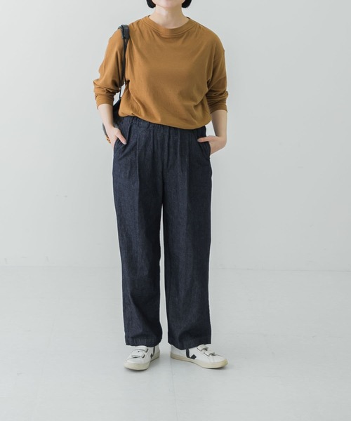 かぐれ（カグレ）の「マハバーラソフトプルオーバー（Tシャツ/カットソー・レディース・ブラウン系その他/オフホワイト・FREE）」の21枚目の写真