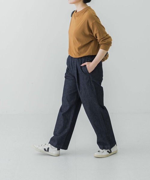 かぐれ（カグレ）の「マハバーラソフトプルオーバー（Tシャツ/カットソー・レディース・ブラウン系その他/オフホワイト・FREE）」の3枚目の写真