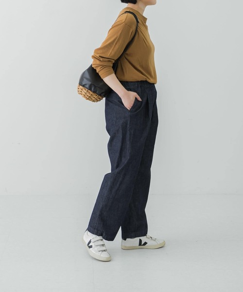 かぐれ（カグレ）の「マハバーラソフトプルオーバー（Tシャツ/カットソー・レディース・ブラウン系その他/オフホワイト・FREE）」の8枚目の写真