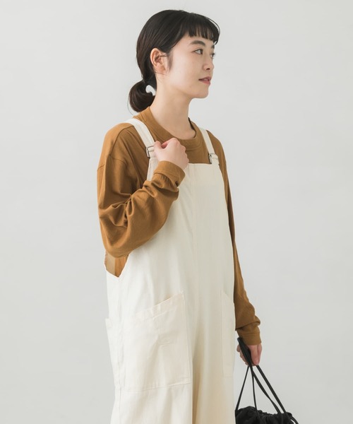 かぐれ（カグレ）の「マハバーラソフトプルオーバー（Tシャツ/カットソー・レディース・ブラウン系その他/オフホワイト・FREE）」の13枚目の写真