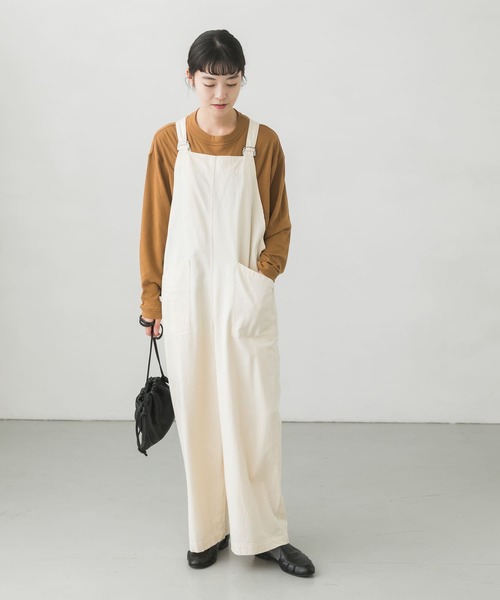 かぐれ（カグレ）の「マハバーラソフトプルオーバー（Tシャツ/カットソー・レディース・ブラウン系その他/オフホワイト・FREE）」の16枚目の写真