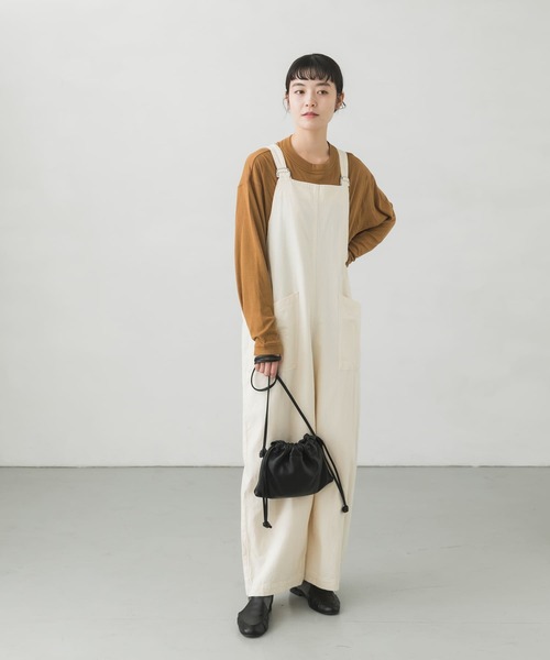 かぐれ（カグレ）の「マハバーラソフトプルオーバー（Tシャツ/カットソー・レディース・ブラウン系その他/オフホワイト・FREE）」の19枚目の写真