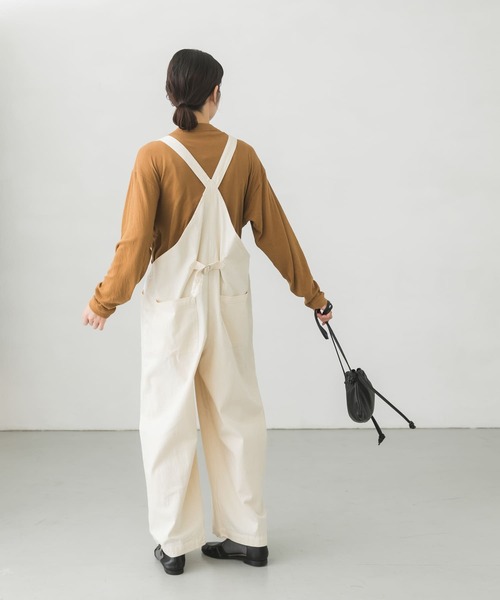 かぐれ（カグレ）の「マハバーラソフトプルオーバー（Tシャツ/カットソー・レディース・ブラウン系その他/オフホワイト・FREE）」の22枚目の写真