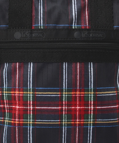 LeSportsac（レスポートサック）の「MINI N/S TOTE ネイビータータン