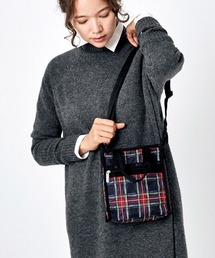 レスポートサック　レスポ　チェック　アイボリータータンショルダー Tartan Check＆Deboss | LeSportsac｜レスポートサック公式