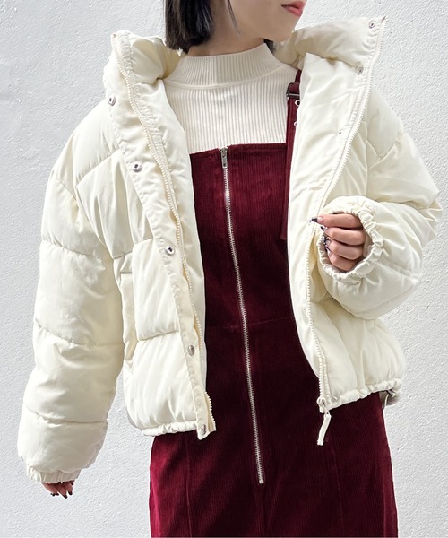 one way（ワンウェイ）の「エコフェイクダウンジャケット（ダウン