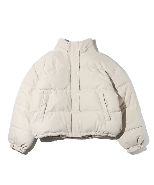 one way（ワンウェイ）の「エコフェイクダウンジャケット（ダウン