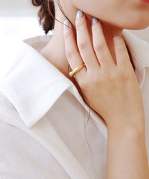 Isn't She?（イズントシー）の「シルバー925 ボリュームリング（リング）」