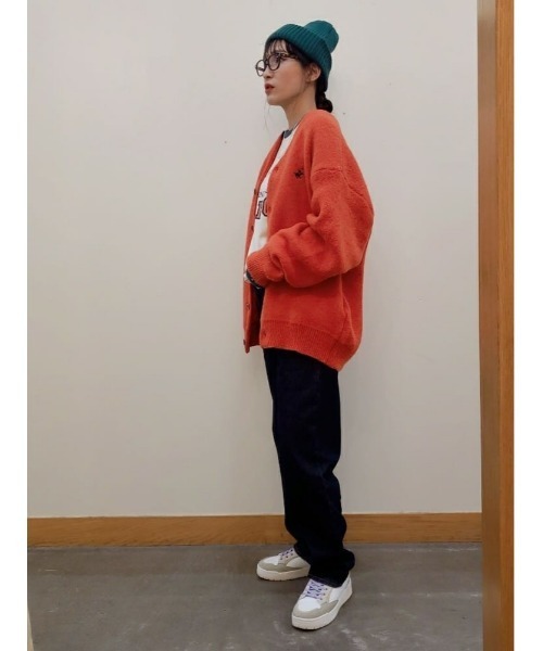 Right-on（ライトオン）の「【ORTR】コートソールスニーカー（スニーカー・レディース・ホワイト/ピンク/グリーン・36inch/37inch/39inch/38inch）」の21枚目の写真