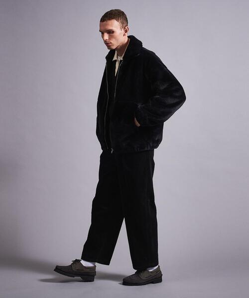 MONKEY TIME（モンキータイム）の「＜monkey time＞ FAUX FUR ZIP