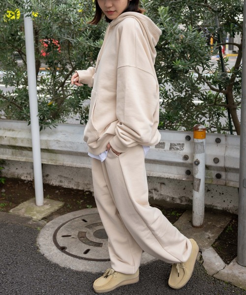 セール】WEGO/【セットアップ対象商品】ヘビーウエイト スウェット