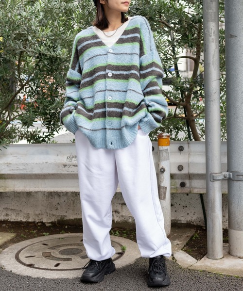 WEGO（ウィゴー）の「WEGO/【セットアップ対象商品】ヘビーウエイト スウェットパンツ（スウェットパンツ・メンズ・ブラック/ライトベージュ/グレー系その他/ホワイト・SMALL/MEDIUM/LARGE）」の15枚目の写真