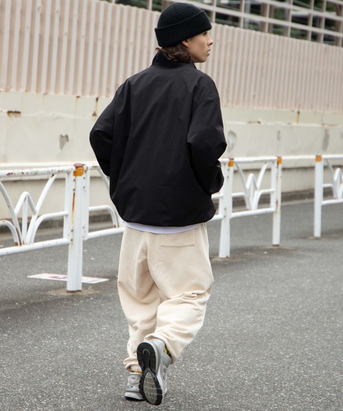 WEGO（ウィゴー）の「WEGO/【セットアップ対象商品】ヘビーウエイト スウェットパンツ（スウェットパンツ・メンズ・ブラック/ライトベージュ/グレー系その他/ホワイト・SMALL/MEDIUM/LARGE）」の21枚目の写真