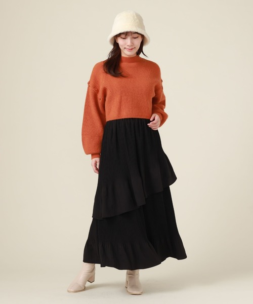 archives(アルシーヴ)の「バケットハット(ハット・レディース・オフホワイト/ブラック/グレイッシュベージュ・FREE)」の4枚目の写真