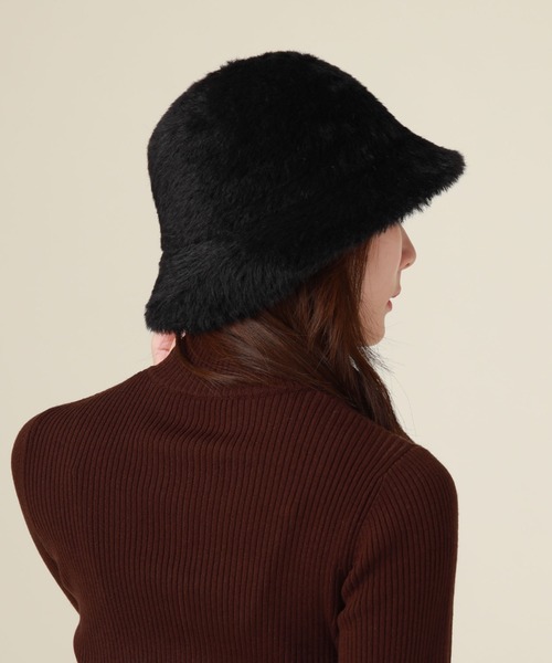 archives(アルシーヴ)の「バケットハット(ハット・レディース・オフホワイト/ブラック/グレイッシュベージュ・FREE)」の11枚目の写真