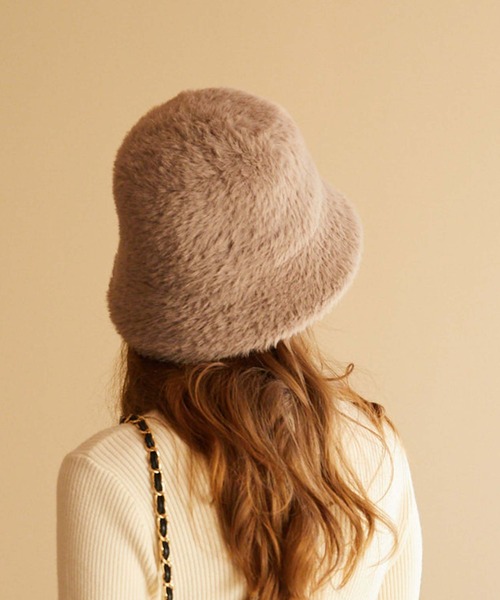 archives(アルシーヴ)の「バケットハット(ハット・レディース・オフホワイト/ブラック/グレイッシュベージュ・FREE)」の17枚目の写真