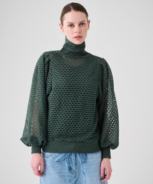 SEE-THROUGH DIAMOND TURTLE PUFF