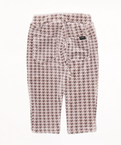 BeBe（ベベ）の「BeBe/【お揃い】ベロア千鳥パンツベビー(80~90cm)（その他パンツ・キッズ・ベージュ系その他・80/90）」の10枚目の写真