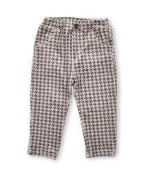 BeBe | BeBe/【お揃い】ベロア千鳥パンツベビー(80~90cm)(その他パンツ)