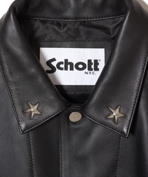 CRIMIE（クライミー）の「SCHOTT×THE CRIMIE LAMB LEATHER COVER ALL