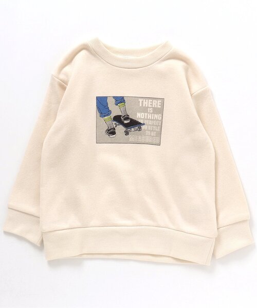 BREEZE（ブリーズ）の「Boysモチーフパジャマ（ルームウェア/パジャマ・キッズ・アイボリー/カーキ/チャコール・100/110/120/80/90/130/140）」の6枚目の写真