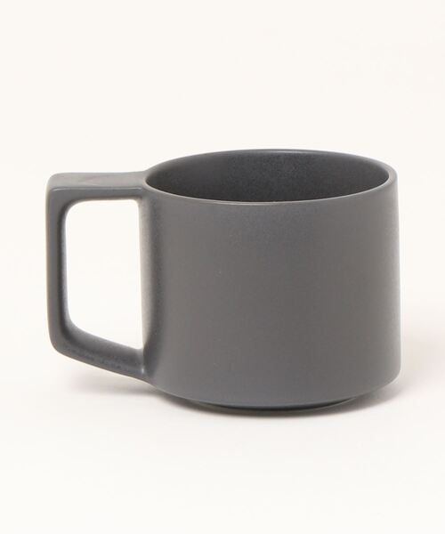 sarasa design(サラサデザイン)の「b2c スタンダード マグ short(グラス/マグカップ/タンブラー・レディース・ライトグレー/チャコールグレー・ONESIZE)」の16枚目の写真