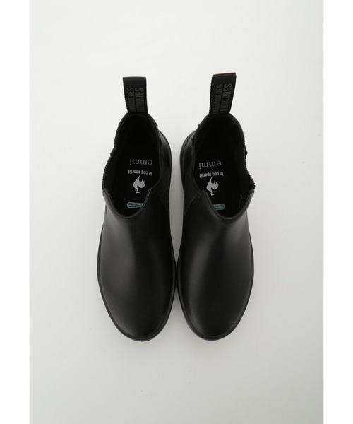 le coq sportif(ルコックスポルティフ)の「【emmi×le coq sportif】ベレー IV SG S EM/emmi(ブーツ・レディース・ブラック・23cm/24cm/25cm)」の5枚目の写真