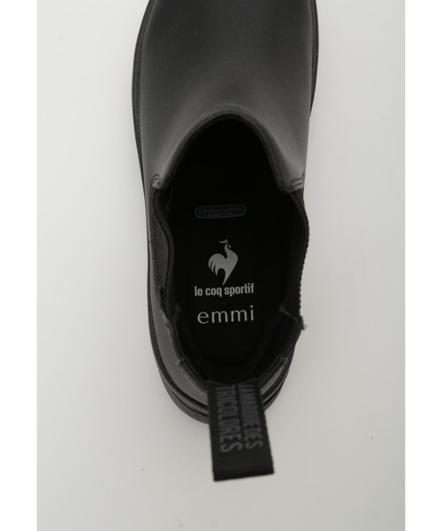 le coq sportif(ルコックスポルティフ)の「【emmi×le coq sportif】ベレー IV SG S EM/emmi(ブーツ・レディース・ブラック・23cm/24cm/25cm)」の7枚目の写真