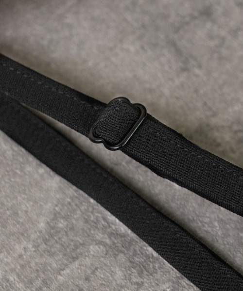 IAMUSE(アイアミューズ)の「ビスチェ風Iラインキャミソールワンピース S0801【IAMUSE】(ワンピース・レディース・ブラック・FREE/M/S)」の14枚目の写真