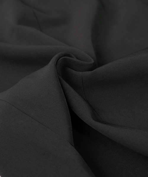 IAMUSE(アイアミューズ)の「ビスチェ風Iラインキャミソールワンピース S0801【IAMUSE】(ワンピース・レディース・ブラック・FREE/M/S)」の16枚目の写真