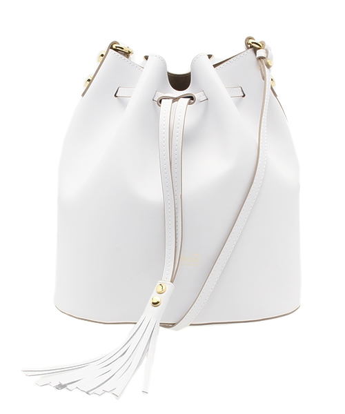 Demi-Luxe BEAMS（デミルクス ビームス）の「【VERY7月号掲載】NALU / ドロスト ショルダーバッグ（ショルダーバッグ・レディース・ホワイト/ベージュ・ONE SIZE）」の19枚目の写真