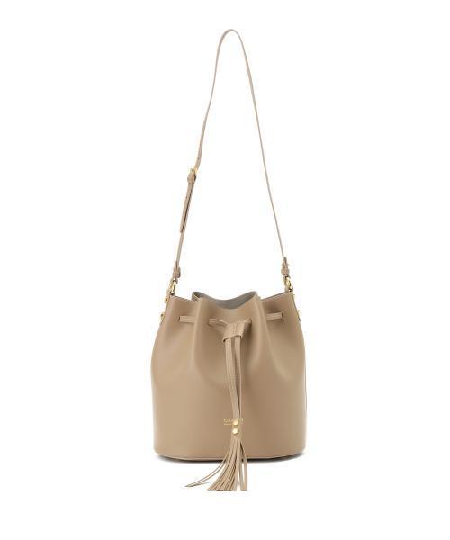 Demi-Luxe BEAMS（デミルクス ビームス）の「【VERY7月号掲載】NALU / ドロスト ショルダーバッグ（ショルダーバッグ・レディース・ホワイト/ベージュ・ONE SIZE）」の5枚目の写真