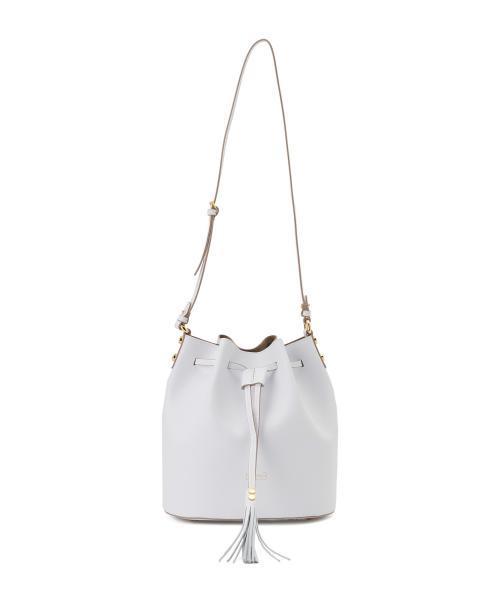 Demi-Luxe BEAMS（デミルクス ビームス）の「【VERY7月号掲載】NALU / ドロスト ショルダーバッグ（ショルダーバッグ・レディース・ホワイト/ベージュ・ONE SIZE）」の6枚目の写真