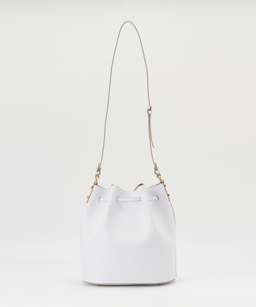 Demi-Luxe BEAMS（デミルクス ビームス）の「【VERY7月号掲載】NALU / ドロスト ショルダーバッグ（ショルダーバッグ・レディース・ホワイト/ベージュ・ONE SIZE）」の9枚目の写真