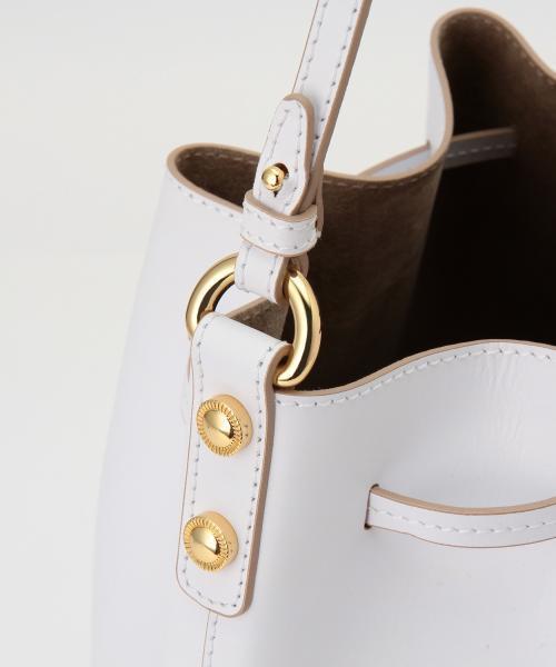 Demi-Luxe BEAMS（デミルクス ビームス）の「【VERY7月号掲載】NALU / ドロスト ショルダーバッグ（ショルダーバッグ・レディース・ホワイト/ベージュ・ONE SIZE）」の13枚目の写真