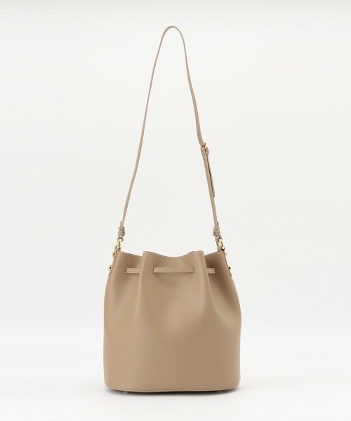 Demi-Luxe BEAMS（デミルクス ビームス）の「【VERY7月号掲載】NALU / ドロスト ショルダーバッグ（ショルダーバッグ・レディース・ホワイト/ベージュ・ONE SIZE）」の15枚目の写真