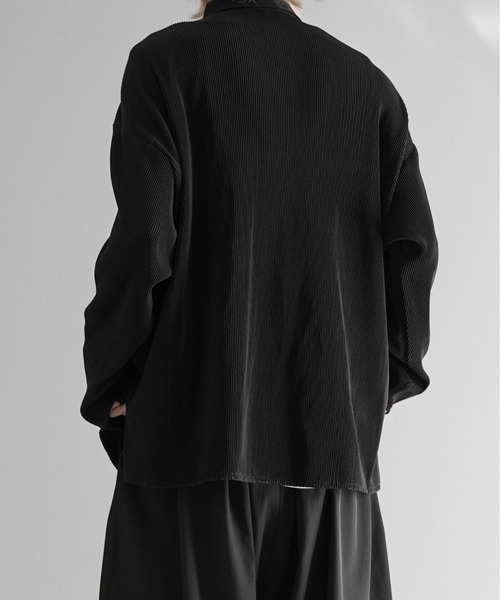 KUUUPY（クーピー）の「Relax Pleats Shirts - リラックス