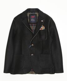 BOB ボンディングジャケット 46 Sサイズ　ネイビー BOB（ボブ）の「BOB/ボブ/ボンディングジャケット（その他