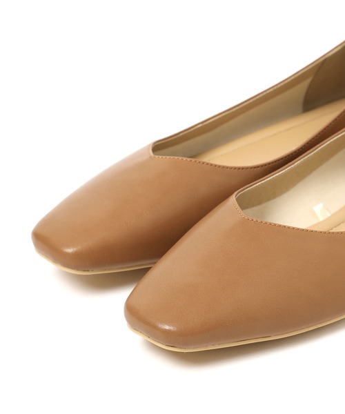 GLOBAL WORK（グローバルワーク）の「らくっション撥水パンプス