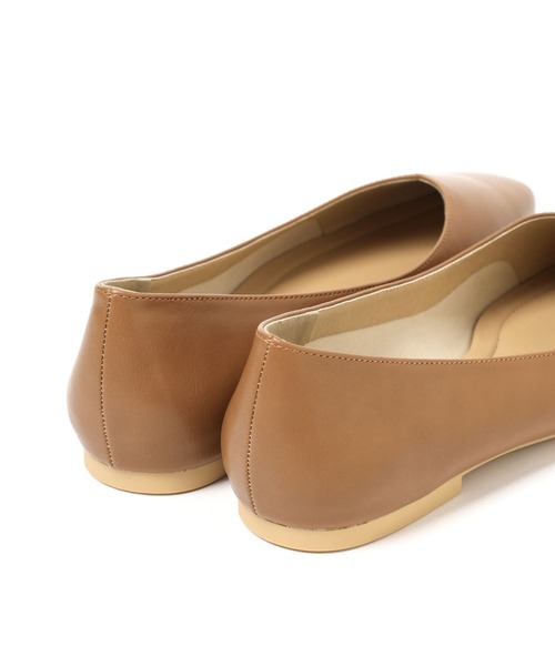 がーうぃん GLOBAL WORK（グローバルワーク）の「らくっション撥水パンプス