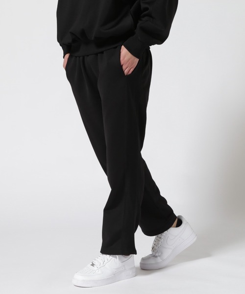 REMI RELIEF（レミレリーフ）の「REMI RELIEF(レミレリーフ)　別注Ny/Cジャージパンツ（その他パンツ・メンズ・ブラック/ベージュ・L/M）」の2枚目の写真